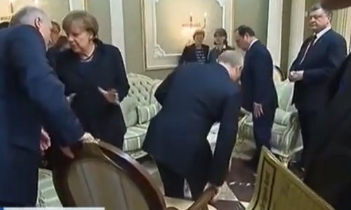 Лукашенко не отдал Путину стул