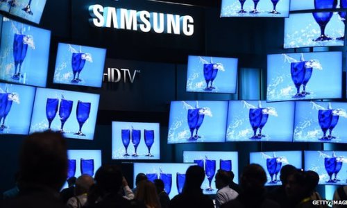 Samsung investigates why its TVs put ads in others' apps