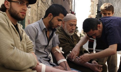 ISIS launches urgent blood donor appeal to treat wounded fighters