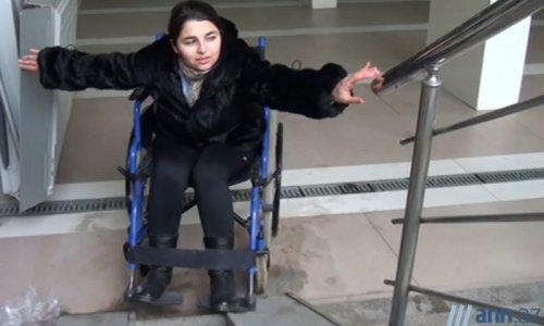 Один день журналистки в инвалидной коляске - ВИДЕО