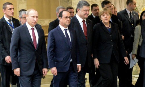 Ukraine ceasefire deal reached after marathon Minsk talks