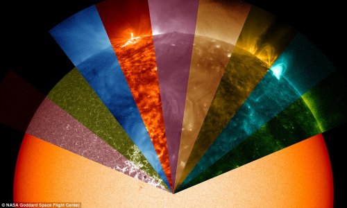 Video that reveals five YEARS of Nasa's Solar Dynamics Observatory watching the sun