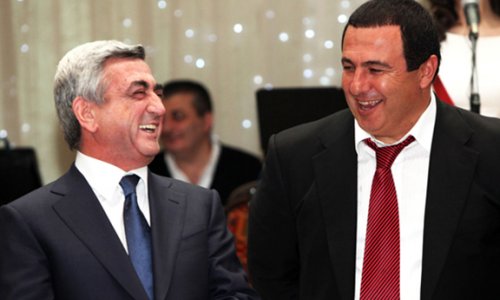 Sarkisian unleashes wrath on Tsarukian, fires him from security post