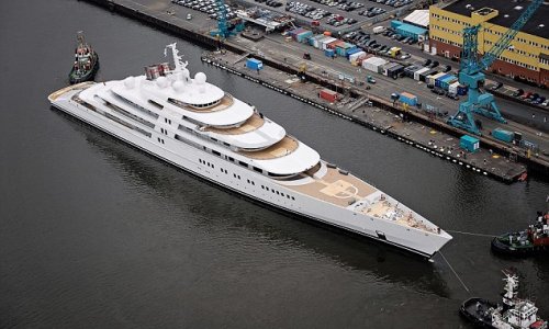 World's new largest private yacht