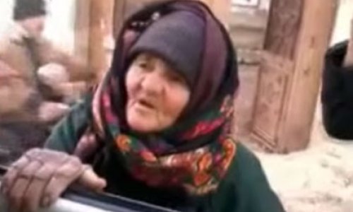 Бесстрашная арабская старушка