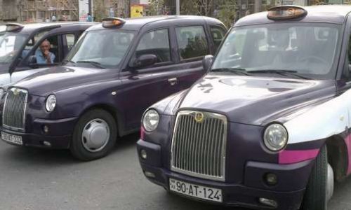 London taksilərində yenilik