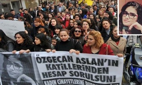 Turkish Officials Demand Death Penalty On Student's Killer