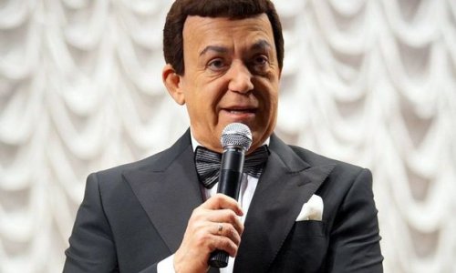 Kobzon qara siyahıya düşdü