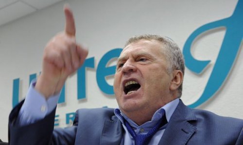 Жириновский предложил сжечь Киев напалмом