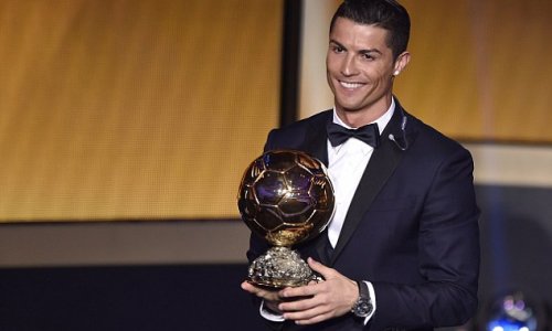 Ronaldo may have won the Ballon d'Or but Real Madrid's star