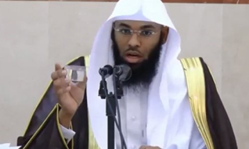 Ərəb imam: “Dünya fırlanmır”