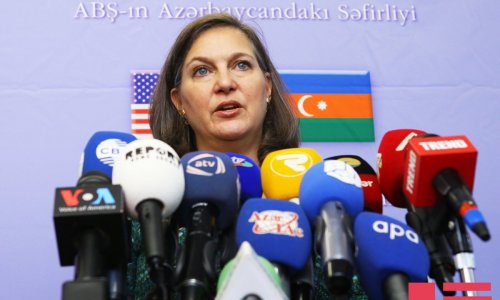 Nuland: “Vətəndaş cəmiyyəti və demokratiya sahəsində dialoqun qurulmasına razılıq verildi”