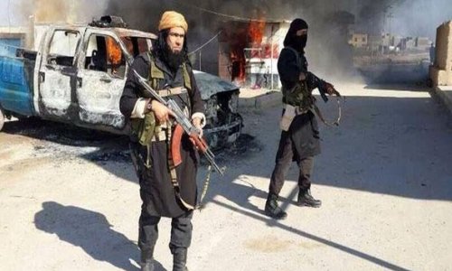 Еще одно зверство ИГИЛ: 45 человек заживо сожжены