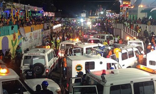 На карнавале в Гаити 18 человек убило током