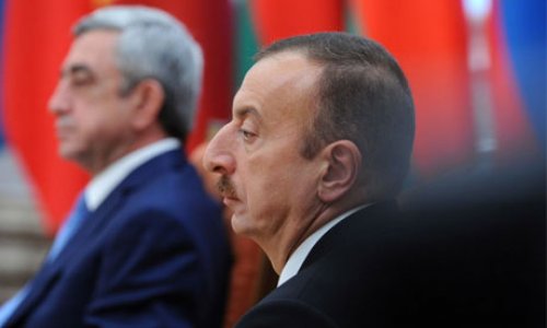 Uorlik: Əliyev və Sarkisyan 90 dəqiqə üzbəüz söhbət etdilər