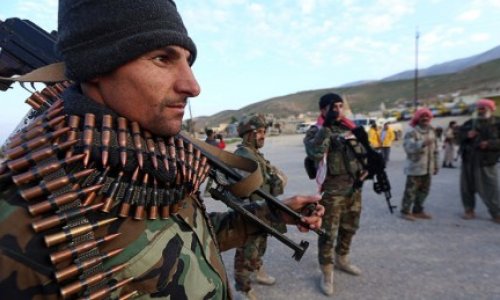 Kurdish forces repel ISIS offensive in Iraq