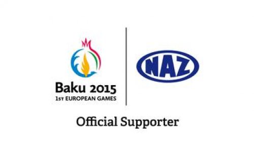 Baku 2015 European Games signs NAZ as Official Supporter