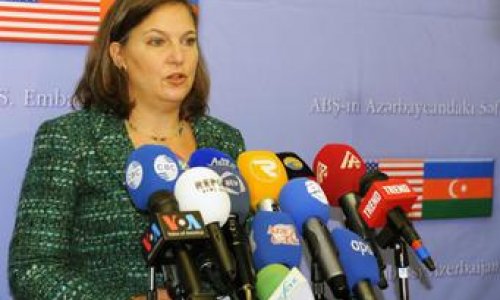 Nuland: US wants to continue the strong relations with Azerbaijan