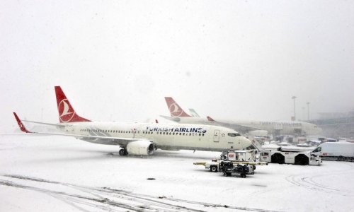 All Baku-Istanbul flights for today suspended