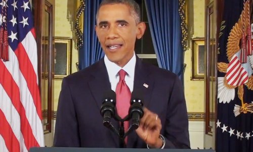 Obama: Islam not a religion of violence