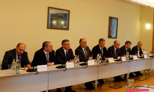 Эльмар Мамедъяров встретился с президентом Грузии