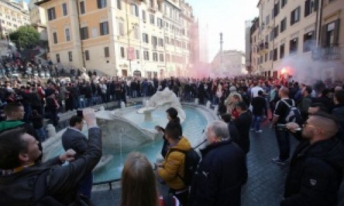 Массовые беспорядки в Риме