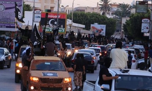 Islamic State gains Libya foothold