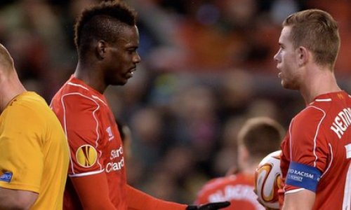 Mario Balotelli showed disrespect to Henderson - Steven Gerrard