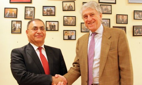 Асим Моллазаде встретился с послом Аргентины