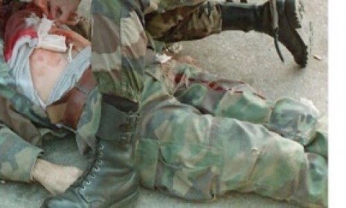 Azerbaijani soldier killed