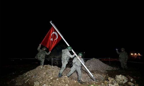 Турецкая армия начала войну в Сирии