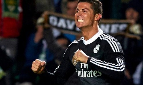 Cristiano Ronaldo inspires Real Madrid win to re-open four point lead