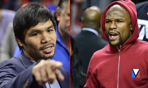 Mayweather vs Pacquiao: It's on