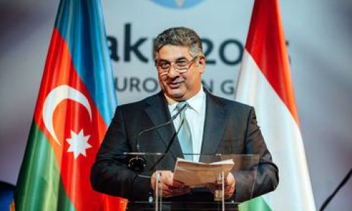 Budapest hosts presentation of Baku 2015 first European Games