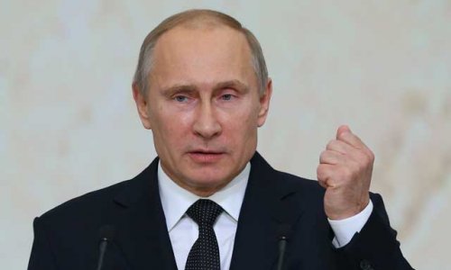 Putin: “Ukrayna ilə heç vaxt müharibə olmayacaq”