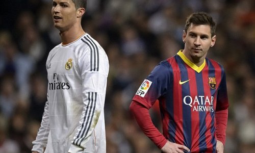 Lionel Messi is a better player than rival Cristiano Ronaldo