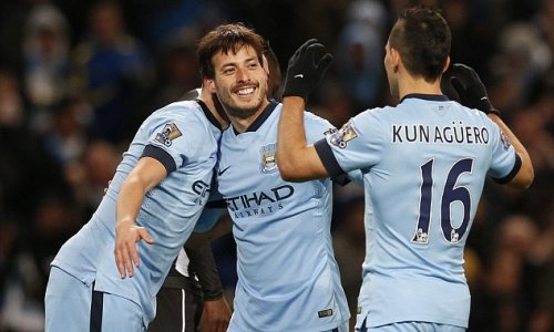 David Silva streets ahead as the Premier League's best performing player