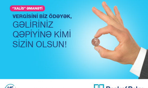 Bank of Baku yeni əmanətlərin vergisini özü ödəyəcək!