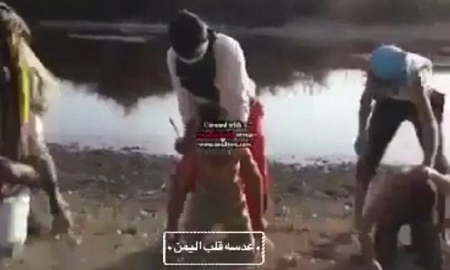 Now even CHILDREN are re-enacting ISIS beheading videos