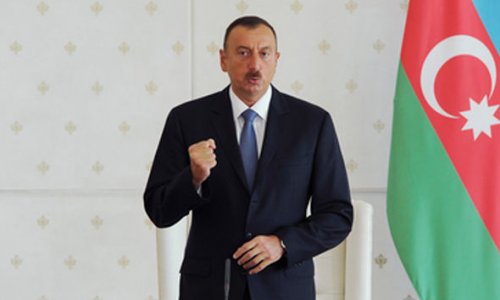 Ильхам Алиев принял Мовлуда Чавушоглу