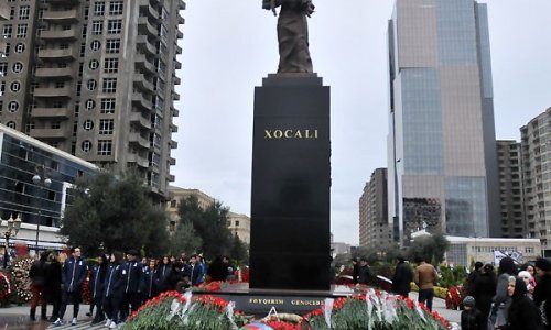 23 года со дня Ходжалинского геноцида