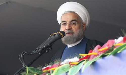 Iran brooks no sanctions in nuclear talks: Rouhani