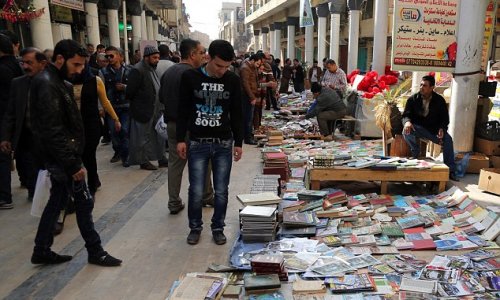 ISIS burn 10,000 books and more than 700 rare manuscripts