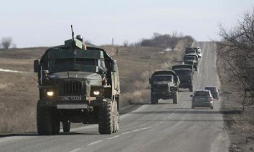 Украина отводит войска