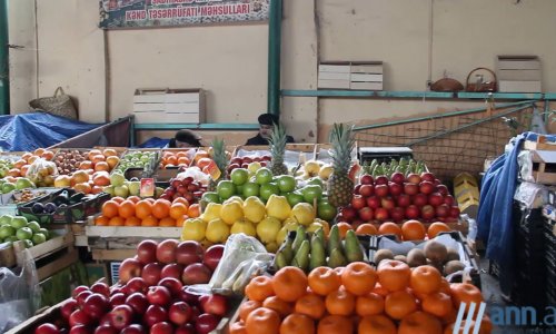 Bakıda bazarda bazar açanlar -  VİDEO
