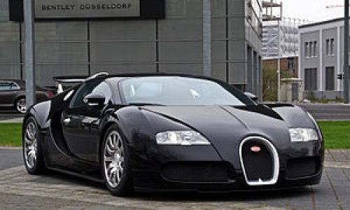 Bugatti Veyron istehsalı dayandı