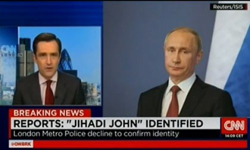 CNN Putindən üzr istədi - VİDEO