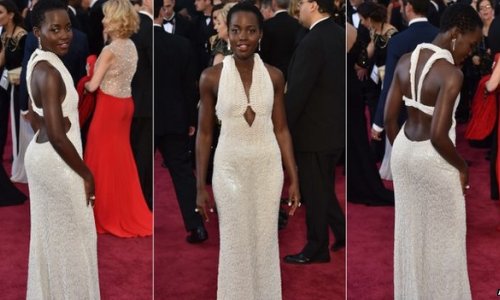 Lupita Nyong'o $150,000 Oscar dress stolen