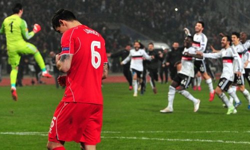 Besiktas 1 - 0 Liverpool