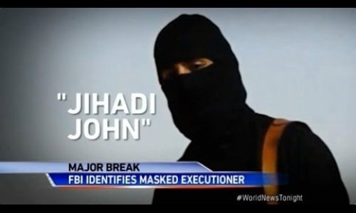 'Jihadi John': Haines widow wants militant caught alive